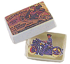 Daredevil Patrol Cop Antique Repro Box