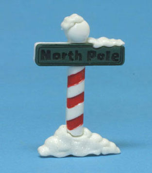 North Pole Sign