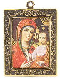 Madonna and Child Framed Picture