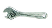 Crescent Wrench, Sterling Silver