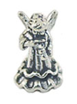 Angel with Violin Sterling