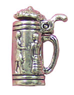 Stein with People Open/Sterling