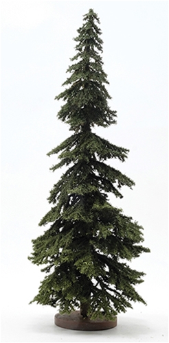 Spruce Tree, 10 Inch Tall, Green