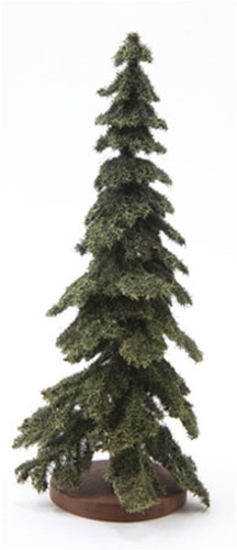 Spruce Tree, 6 Inch Tall, Green