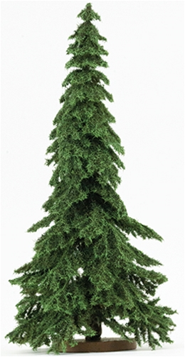 Spruce Tree, 8 Inch Tall, Green