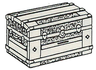 Small Gentleman's Trunk Kit