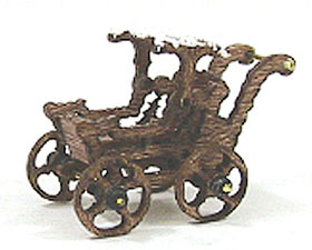 1/4" Scale 1900'S Doll Buggy Kit