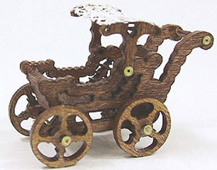 1/2" 1900'S Doll Buggy Kit