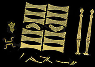 Colonial Chest Working Hinges