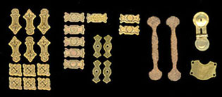 Victorian Assortment with Assembled Lock