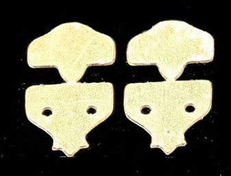 Small Flat Dowels 2Pr.