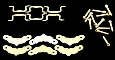 Brass Chest Lift Handles 2Pcs.