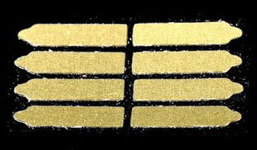 Campaign Small Strap Trim 8Pcs.