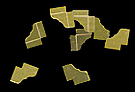 Dec. Fold-Up Corner Pieces 8Pcs.