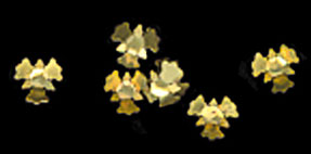 Decorative Brass Bumper 8Pcs.