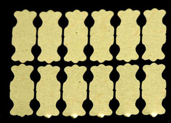 Decorative Clamp 12Pcs.