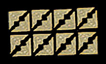 Flat Decorative Corner Pieces 16Pcs.