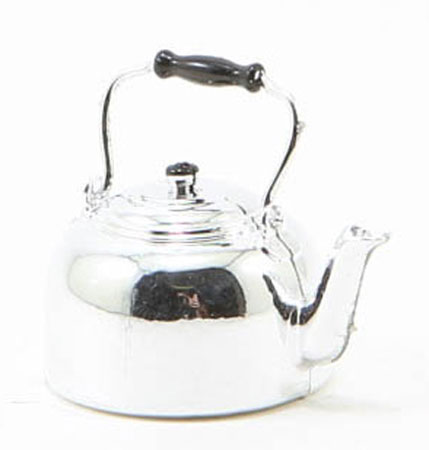 Silver Tea Kettle