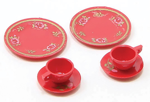 Dinnerware Set-Red