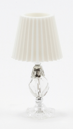 Cut-Glass Crystal Table Lamp