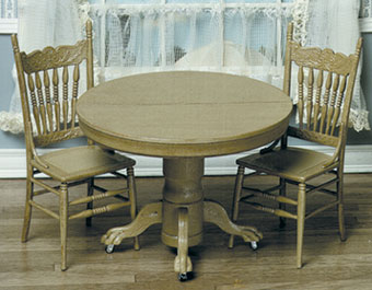 F-270 Round Table with 2 Chairs Kit