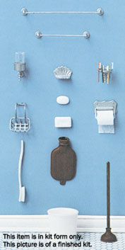 M-161 Bathroom Accessories Minikit