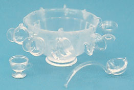 M-120C Punch Bowl Set Minikit, Crystal