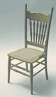 M-540 Victorian Cane Seat Chair Minikit