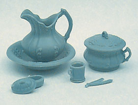 M-159B Chamber Pot Set Minikit, Blue