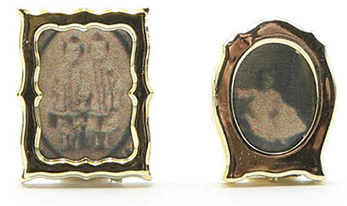 Gold Frames with Photos