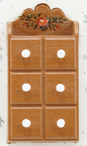 Decorated Spice Chest