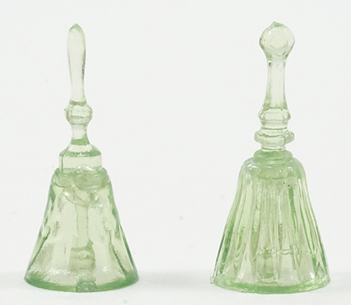 Dinner Bells, 2Pc, Green