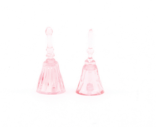 Dinner Bells 2/Pc Pink