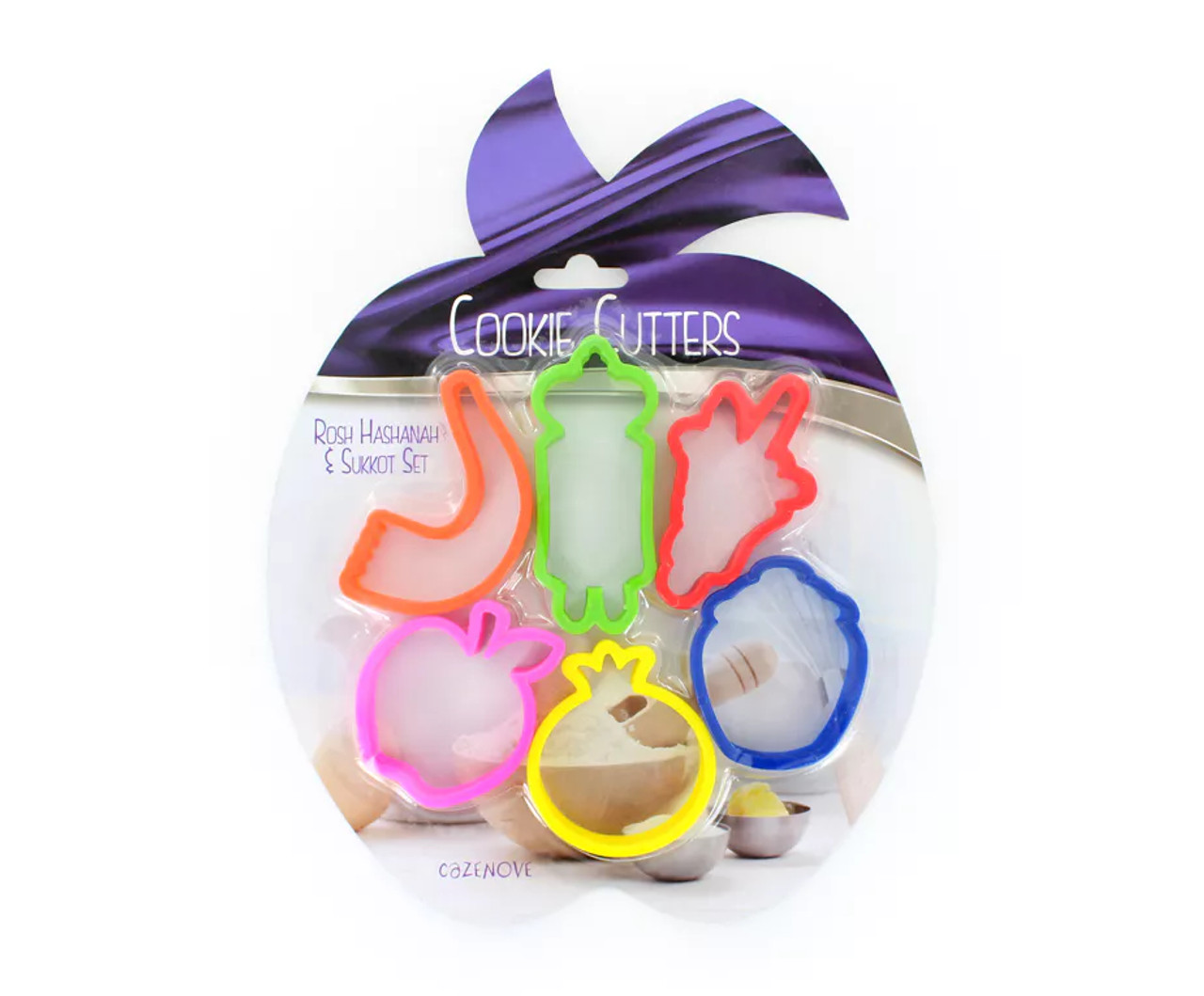 Rosh Hashanah / Tishrei Themed Cookie Cutters