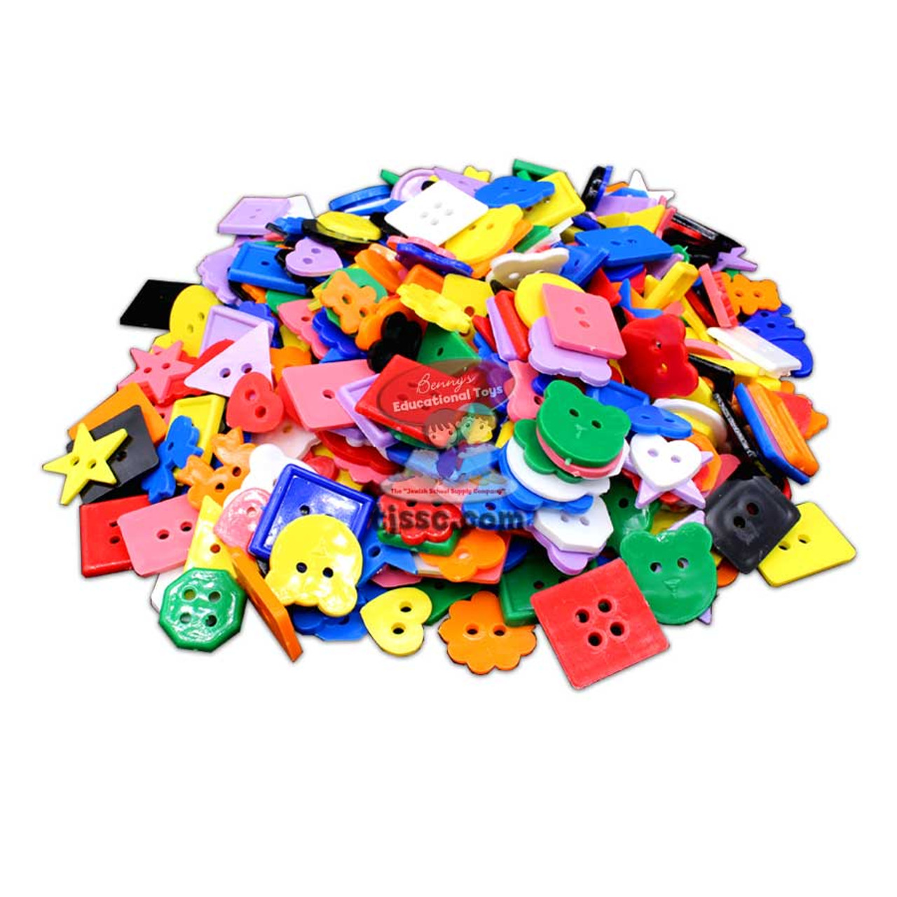 Assorted Buttons 1lb.