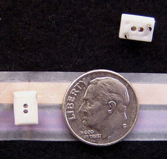 1/2" Scale Wall Outlet