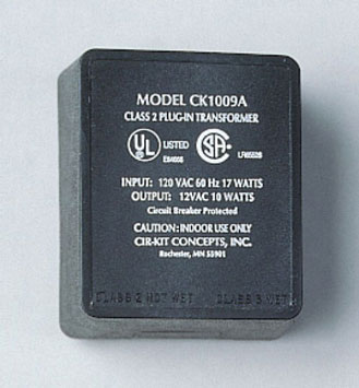 10 Watt Transformer, 12 V.