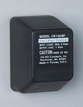 3 Watt Transformer, 12 V.