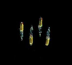 16V GOW Bulb, White Wire