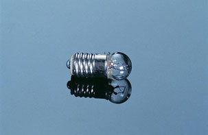 8 Volt Screw Base Bulb