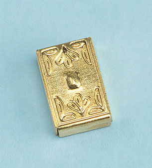 Brass Switch Plate Cover, Decorative