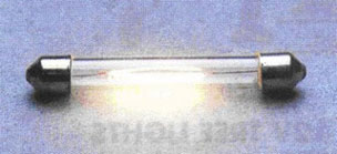 Clear Flourette, 220 ma, 1/Pk