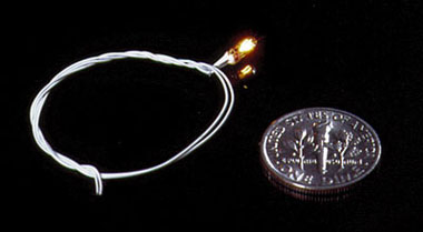 1.5V Green GOR Bulb Green Wire