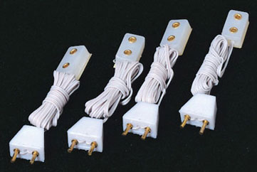 Single Receptacle Extension Cords, 4 per package
