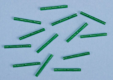 Green Heat Shrink Tubes ( Pkg. Of 12)