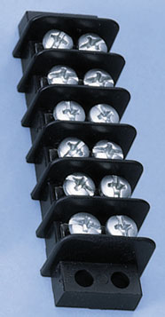 Six-Pole Terminal Block