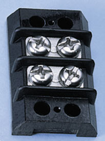 Two-Pole Terminal Block