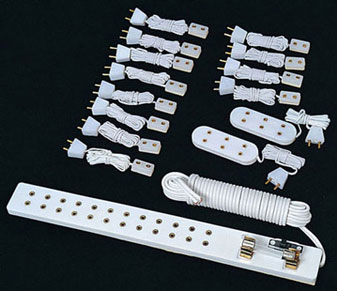 Power Strip Wiring Kit, 15/Pcs