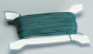 32 Gauge Single Conductor Green Wire, 50Ft