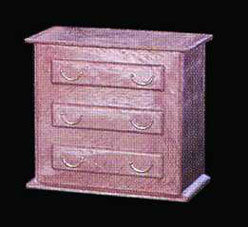 Small Dresser Box, 3V